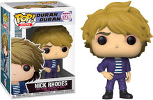 Load image into Gallery viewer, Nic k Rhod e s: Funk o Pop! Rocks Vinyl Figure Bundle with 1 Compatible 'ToysDiva' Graphic Protector (129 - 41232 - B)
