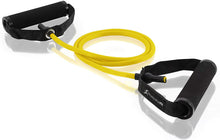 Load image into Gallery viewer, Prosource Fit Premium Heavy Duty Double Dipped Latex Stackable Resistance Band with Door Anchor and Exercise Chart