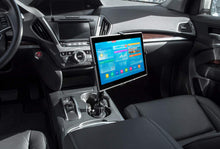 Load image into Gallery viewer, Mount-It! Car Cup Holder Tablet Mount, Universal Full Motion Car Mount for iPad Pro/Mini/Air, Amazon Fire, Samsung Galaxy, Including 7" to 11" Android Tablets Up to 3.3 lbs, Aluminum Construction