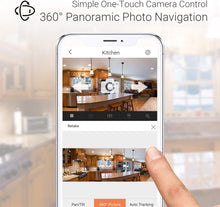 Load image into Gallery viewer, EZVIZ C6CN 1080p Indoor Pan/Tilt WiFi Security Camera, 360° Coverage, Auto Motion Tracking, Two-Way Audio, Clear 30ft Night Vision, Supports MicroSD Card up to 256GB (Sold Seperately), 2.4GHz WiFi