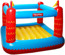 Load image into Gallery viewer, Fisher-Price Bouncetastic Bouncer with 50 Play Balls, 69&quot; x 68&quot; x 53&quot;