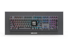 Load image into Gallery viewer, Mionix Wei Mechanical Keyboard US layout - PC and macOS - Cherry MX Red Switches - RGB backlight (Black/Gray)