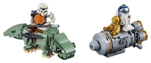 Load image into Gallery viewer, LEGO Star Wars: A New Hope Escape Pod vs. Dewback Microfighters 75228 Building Kit, New 2019 (177 Pieces)