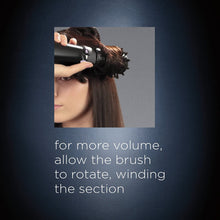 Load image into Gallery viewer, Infinitipro By Conair Tourmaline Ceramic Hot Air Brush Styler + Paddle Brush Attachment; Get A Salon Blowout At Home