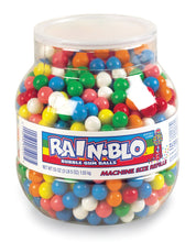 Load image into Gallery viewer, Rain-blo Bubble Gum Balls, 53 Ounce Jar