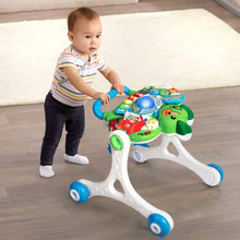 Load image into Gallery viewer, LeapFrog Scout's 3-in-1 Get Up and Go Walker, Green