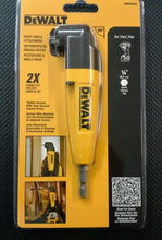Load image into Gallery viewer, DEWALT Right Angle Drill Adapter DWARA050 HD Version in Retail Pack