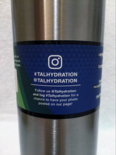Load image into Gallery viewer, TAL 20oz Modern Double-Wall Vacuum Insulated Stainless Steel 18/8 Water Bottle 24+ Hours Cold Performance (White Marble) (Marble)