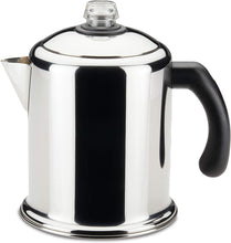 Load image into Gallery viewer, Farberware Classic Stainless Steel Yosemite Coffee Percolator