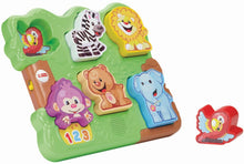 Load image into Gallery viewer, Fisher-Price Laugh &amp; Learn Zoo Animal Puzzle