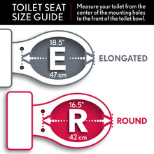 Load image into Gallery viewer, Bemis 1500EC 006 Toilet Seat With Easy Clean &amp; Change Hinge