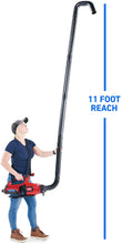 Load image into Gallery viewer, Toro The Company 51668 Universal Gutter Cleaner, Black