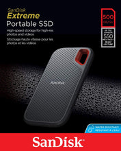 Load image into Gallery viewer, SanDisk Extreme Portable External SSD