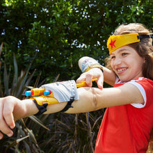 Load image into Gallery viewer, Mattel DC Super Hero Girls Wonder Woman Bracelet Launcher