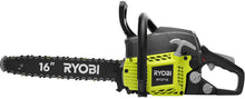 Load image into Gallery viewer, Ryobi 16 inch 37cc 2-Cycle Gas Chainsaw with Anti-Vibration Handle and Heavy-Duty Carrying Case