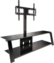 Load image into Gallery viewer, Bell&#39;O TP4463 Triple Play 63&quot; TV Stand for TVs up to 70&quot;, Black