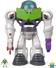 Load image into Gallery viewer, Fisher-Price Imaginext Playset Featuring Disney Pixar Toy Story Buzz Lightyear Robot