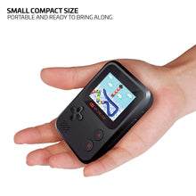 Load image into Gallery viewer, My Arcade Gamer Mini - Portable Gaming System - 160 Retro Style Games - Small Compact Size - Wrist Strap Included - Battery Powered - Full Color Display - Volume Button