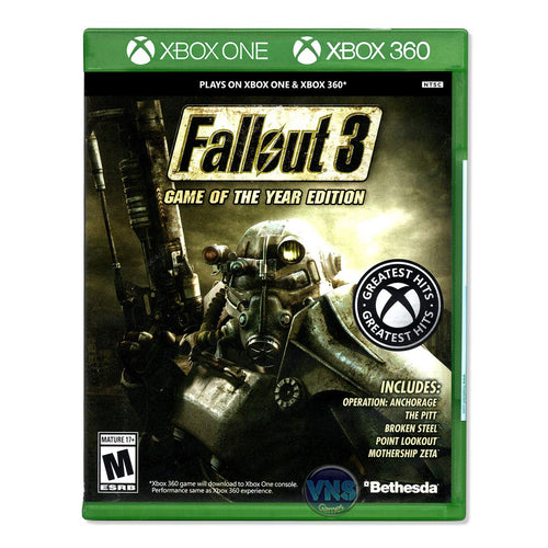 Fallout 3 - Xbox 360 Game of the Year Edition