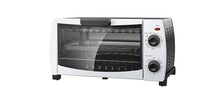 Load image into Gallery viewer, Mainstays 4-Slice White Toaster Oven with Dishwasher-Safe Rack &amp; Pan