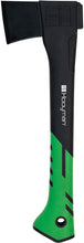 Load image into Gallery viewer, Hooyman Hatchet with Heavy Duty Construction, V Grind Blade, Ergonomic No-Slip Handle and Sheath for Gardening, Hunting, Dressing and Outdoor