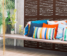 Load image into Gallery viewer, MODINEX Decorative Screen Panel - Bamboo 2' x 4' Size