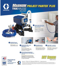 Load image into Gallery viewer, Graco Magnum 257025 Project Painter Plus Paint Sprayer