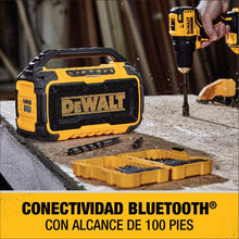 Load image into Gallery viewer, DEWALT 20V MAX Bluetooth Speaker for Jobsite, Tool Only (DCR010)