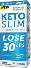 Load image into Gallery viewer, Nature's Science Keto Slim, 60ct
