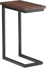 Load image into Gallery viewer, Simpli Home Skyler Solid Mango Wood and Metal