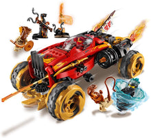 Load image into Gallery viewer, LEGO NINJAGO Katana 4x4 70675 Building Kit (450 Pieces)
