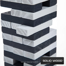 Load image into Gallery viewer, Wild Sports Tabletop Stacking Blocks Game, NCAA Football