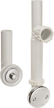 Load image into Gallery viewer, Watco 500-PP-PVC-CP Push Pull Bath Waste, Chrome Plated