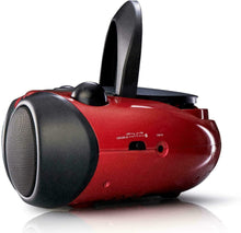 Load image into Gallery viewer, Blackweb Bluetooth Cd Boombox with AM/FM Radio, Red