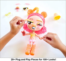 Load image into Gallery viewer, Lotta Looks Cookie Swirl Candy Cub Doll