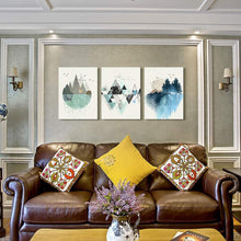 Load image into Gallery viewer, wall decorations for living room Canvas Wall Art for Bedroom modern fashion family bathroom Wall decor Hang Pictures Wall Artwork Abstract paintings Kitchen office Canvas art Prints Home decoration