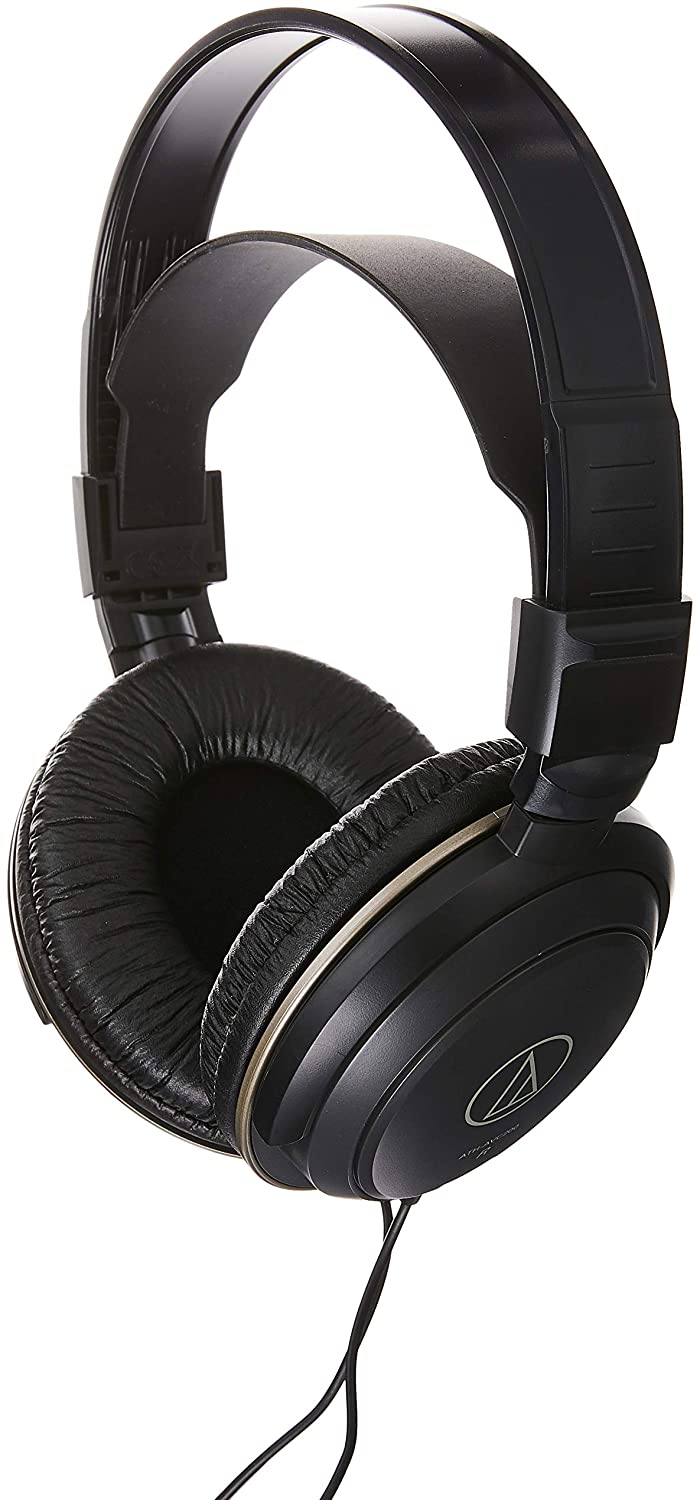 Audio-Technica ATH-AVC200 SonicPro Over-Ear Closed-Back Dynamic Headphones