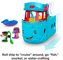 Load image into Gallery viewer, Fisher-Price Little People Travel Together Friend Ship, Multicolor