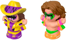 Load image into Gallery viewer, WWE Ultimate Warrior &amp; "Macho Man" Randy Savage Figures by Little People