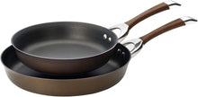 Load image into Gallery viewer, Circulon 87380 Twin Pack French Hard Anodized Aluminum Skillet Set