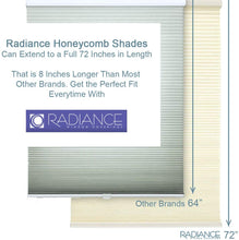 Load image into Gallery viewer, RADIANCE Cordless Cellular Shades