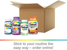 Load image into Gallery viewer, Centrum Silver Multivitamin for Women 50 Plus, Multivitamin/Multimineral Supplement with Vitamin D3, B Vitamins, Calcium and Antioxidants - 200 Count