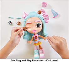 Load image into Gallery viewer, Lotta Looks Cookie Swirl Chocolate Chip Chill Doll