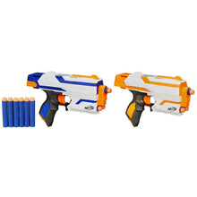 Load image into Gallery viewer, Nerf N-Strike Elite Sidestrike Blaster 2-Pack Nerf Guns with 12 Nerf Darts by Hasbro