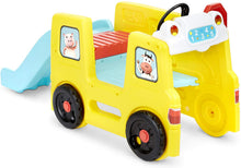 Load image into Gallery viewer, Little Baby Bum Wheels on the Bus Climber and Slide with Interactive Musical Dashboard by Little Tikes