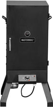 Load image into Gallery viewer, Masterbuilt MB20077618 Analog Electric Smoker with 2 Smoking Racks, 30 inch, Black