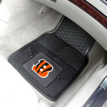 Load image into Gallery viewer, NFL Heavy Duty 2 Piece Vinyl Car Mats