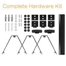 Load image into Gallery viewer, Ematic Component Wall Mount Kit with Cable Management for DVD Players, DVRs and Gaming Systems
