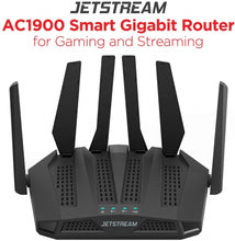Load image into Gallery viewer, Jetstream AC1900 Dual Band Wi-Fi Router