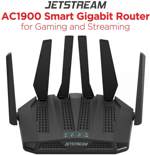 Jetstream AC1900 Dual Band Wi-Fi Router